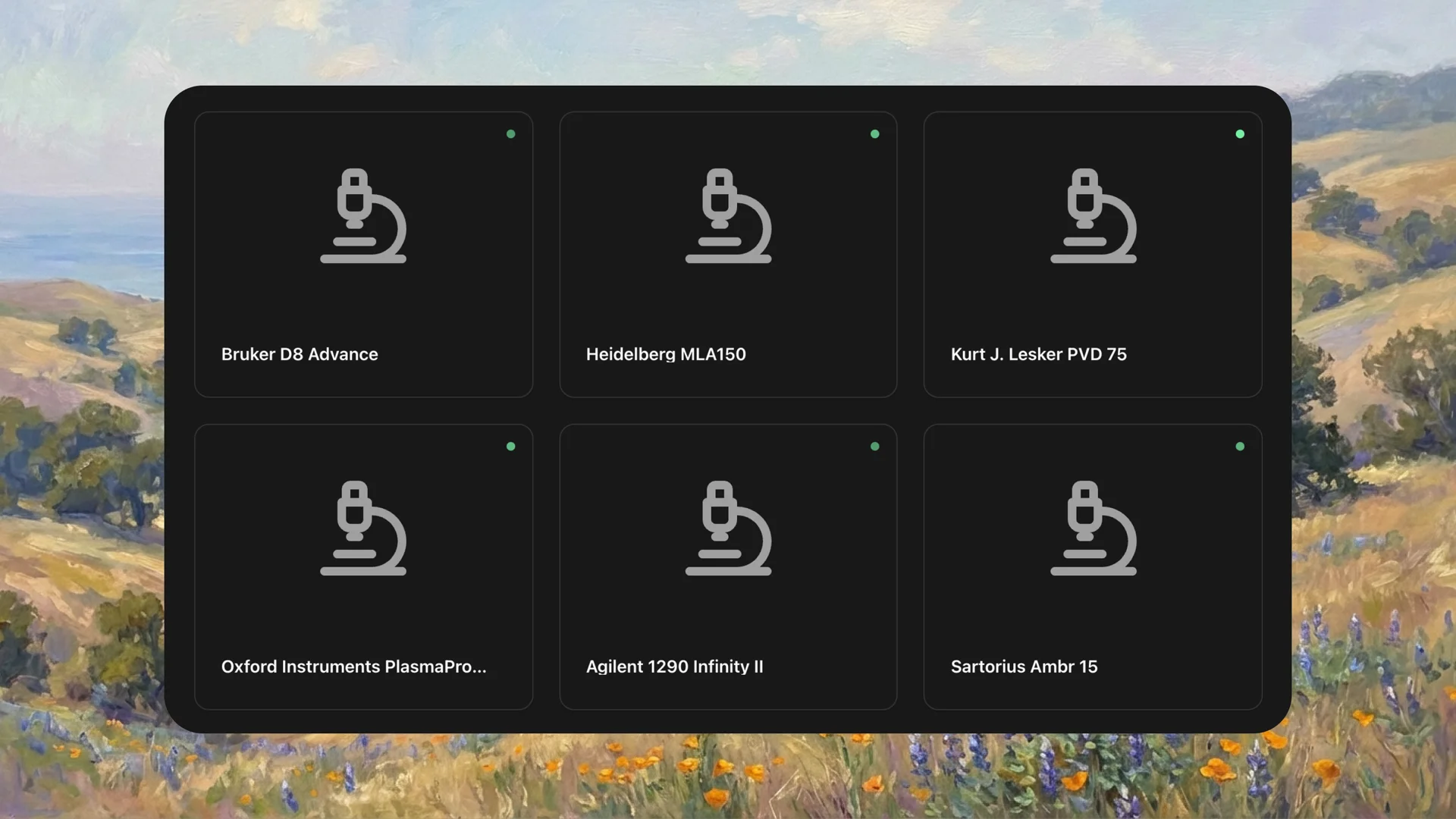 Sync instruments to Labric