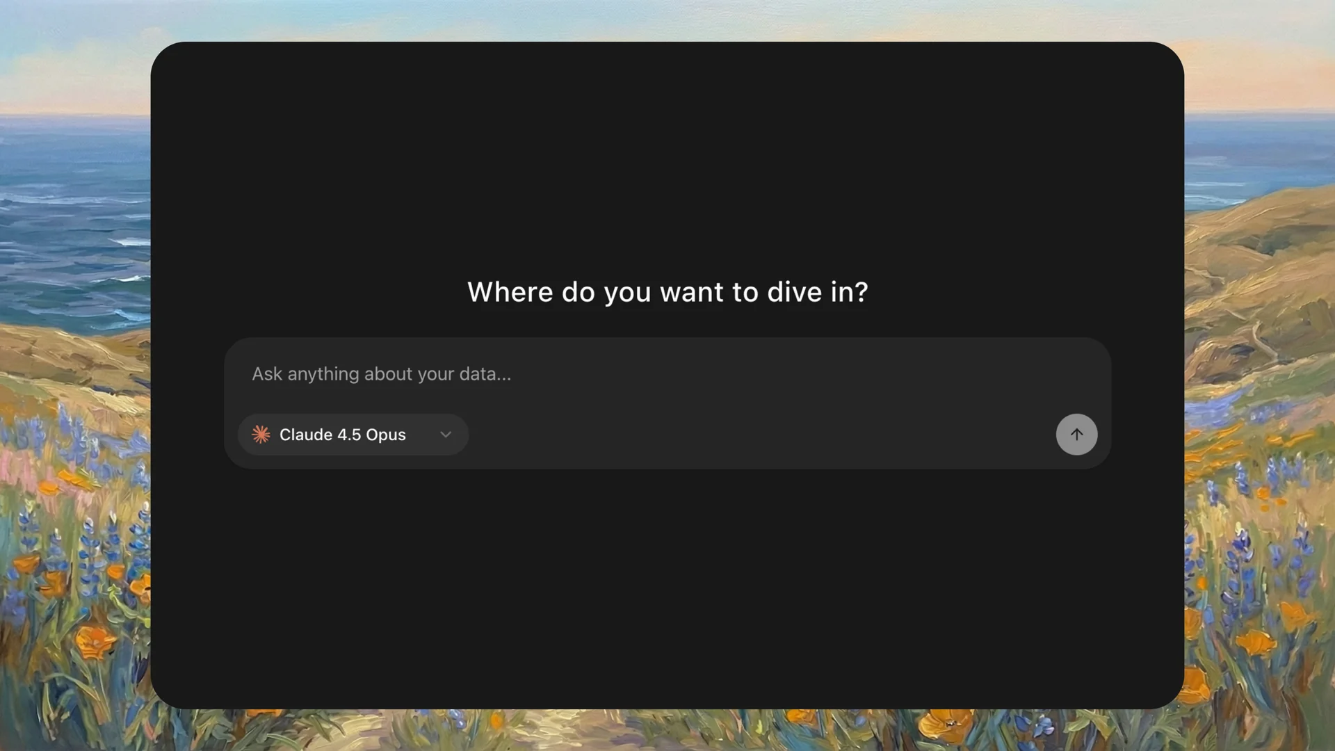 AI-powered data analysis and insights