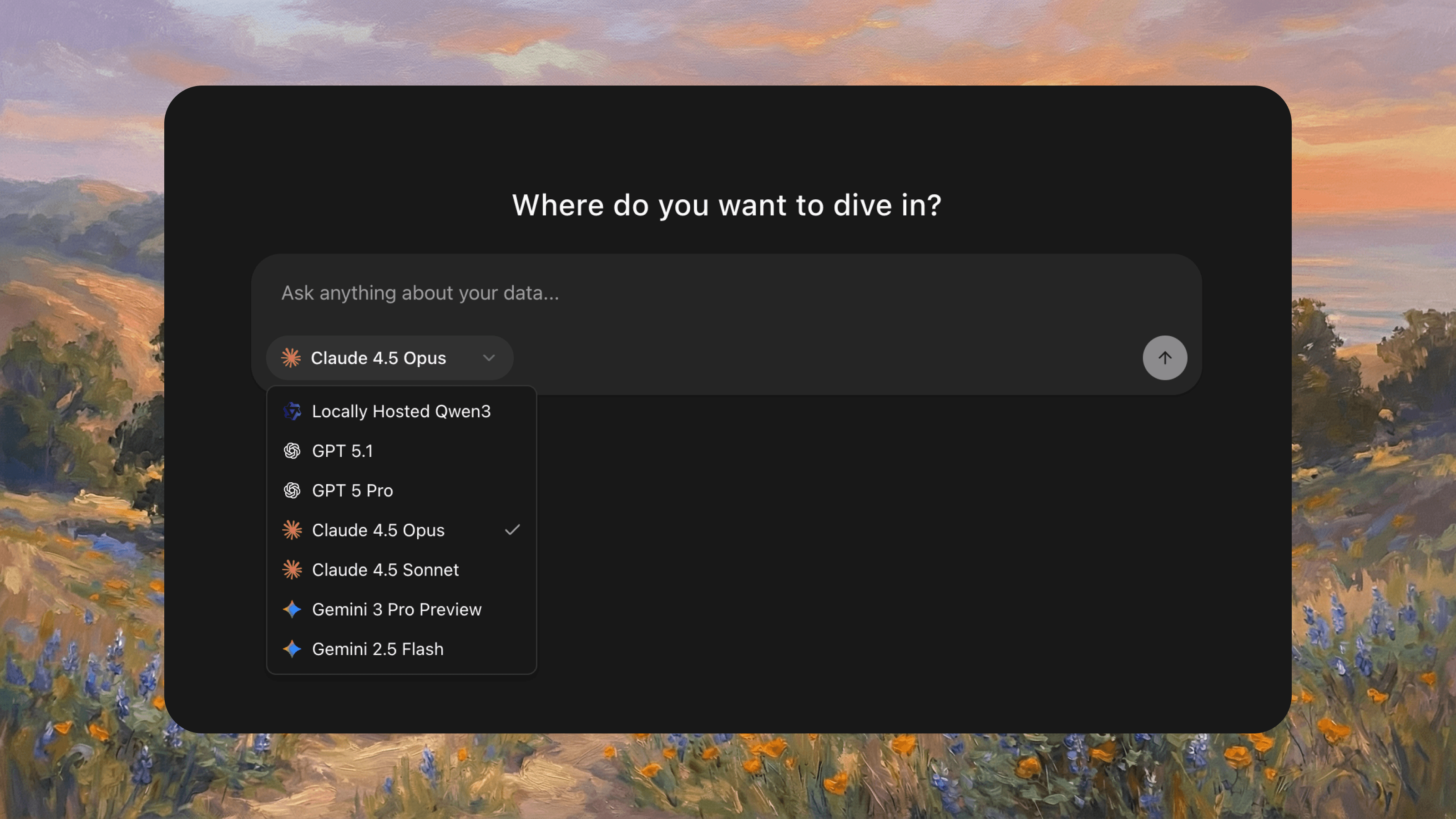 Flexible deployment options