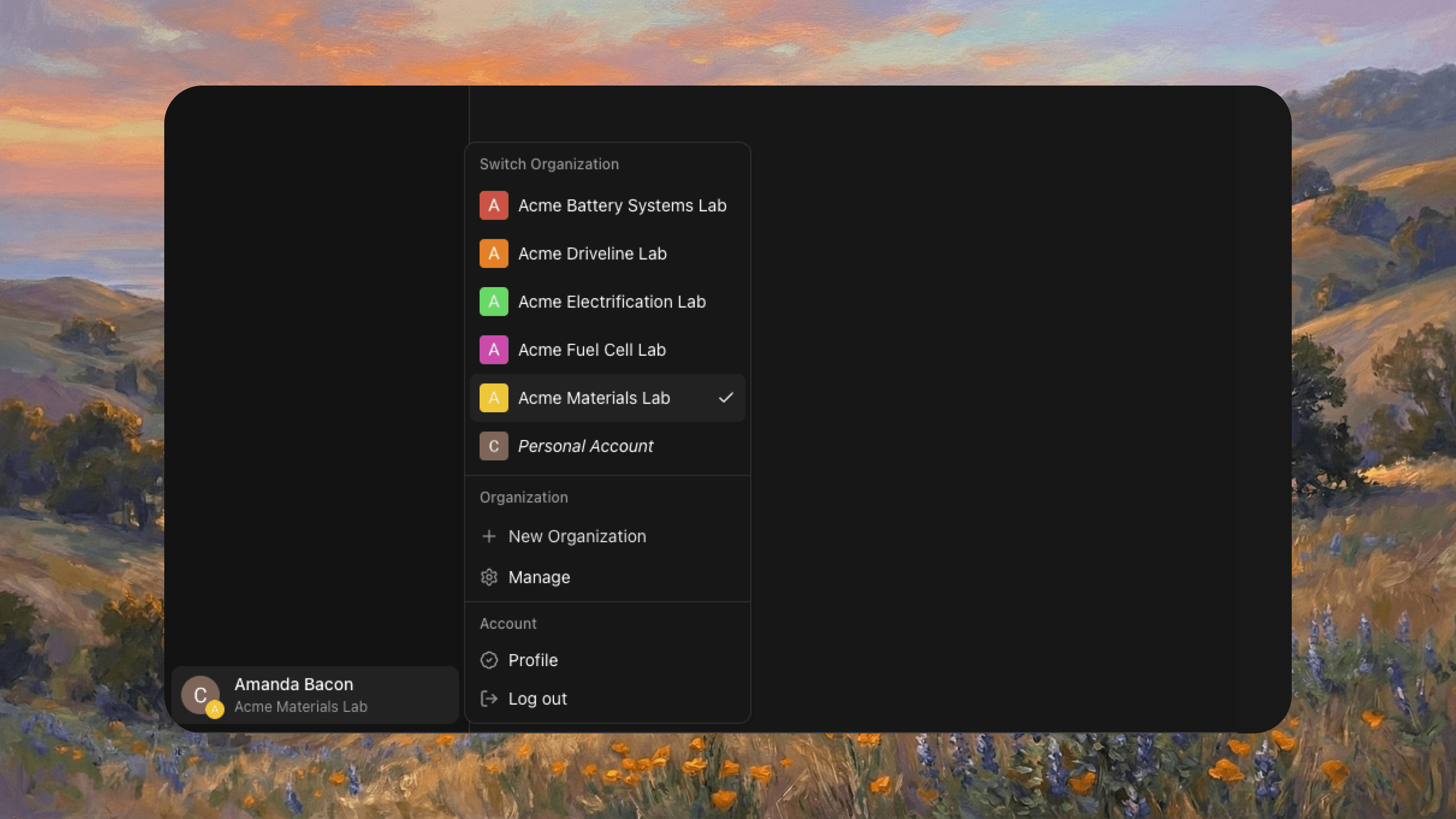 Enterprise research platform