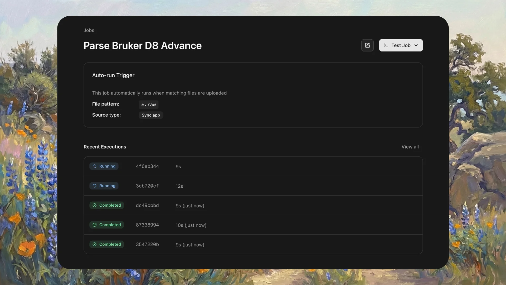 Run automated workflows and jobs